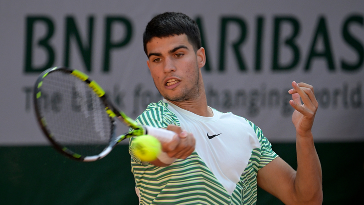 Карлос Алькарас