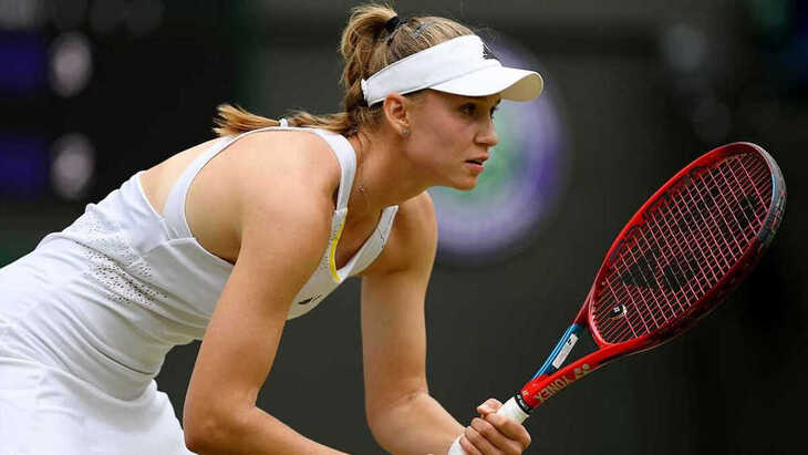 Елена Рыбакина