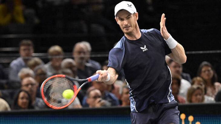 Сэр Энди Маррей