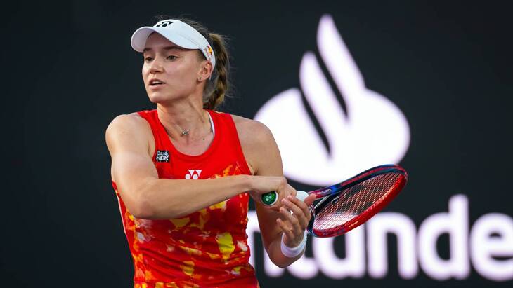 Елена Рыбакина