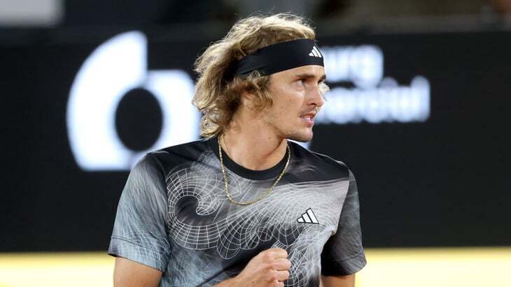 Александр Зверев Александр Зверев