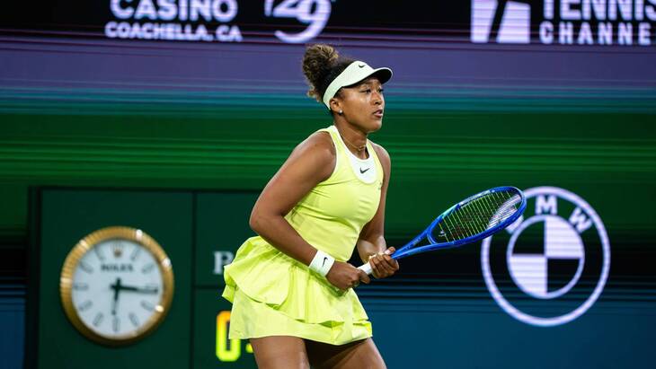 Наоми Осака