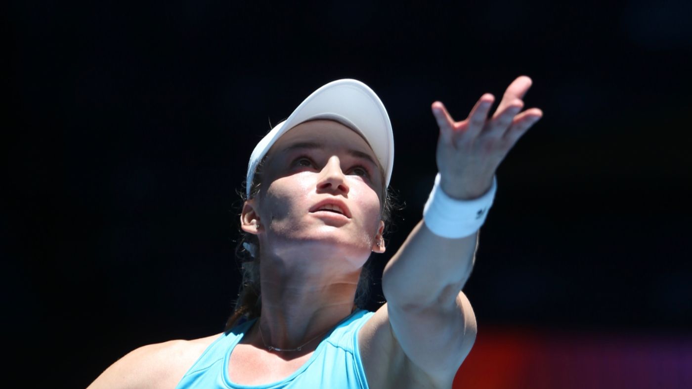 Елена Рыбакина