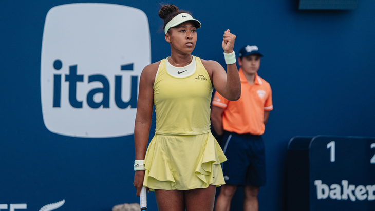 Наоми Осака