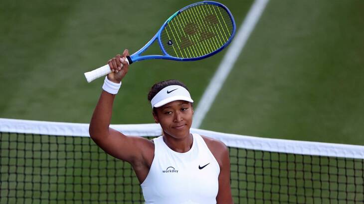 Наоми Осака