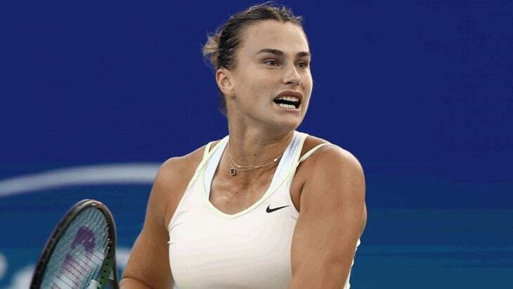 Арина Соболенко Арина Соболенко