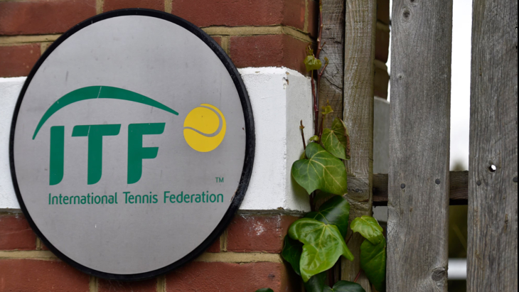 Логотип ITF