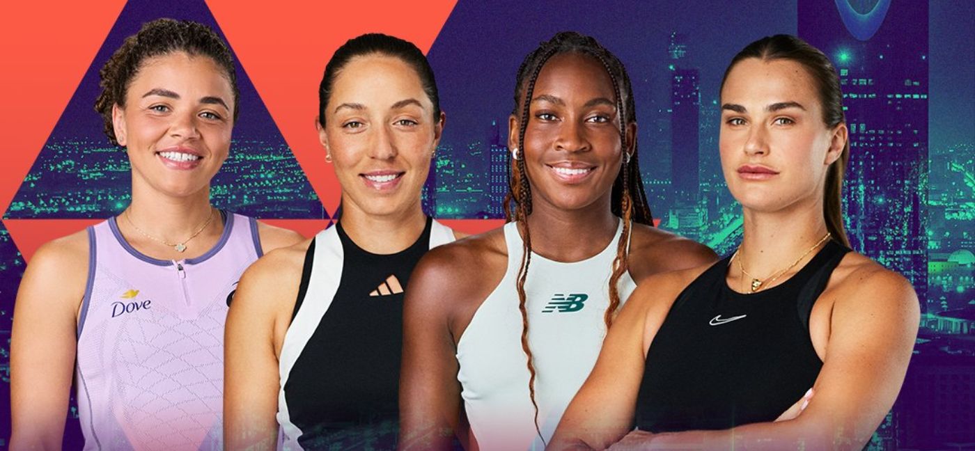 Жасмин Паолини, Джессика Пегула, Кори Гауфф и Арина Соболенко