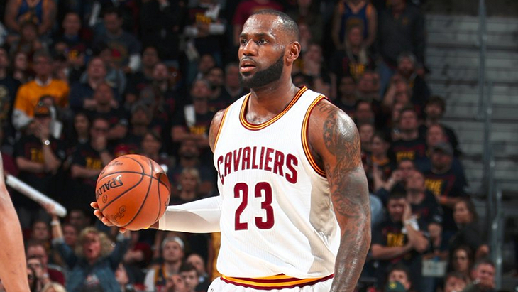 Леброн Джеймс