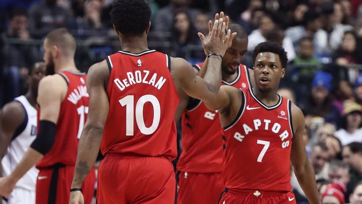 Баскетболисты «Торонто»