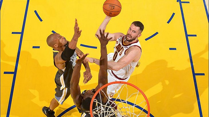 «Голден Стэйт» — «Кливленд»