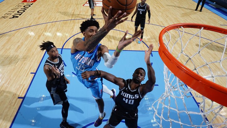 «Хьюстон» — «Сакраменто»