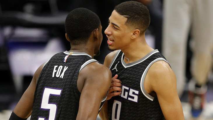 Баскетболисты «Сакраменто»