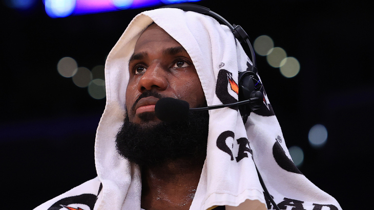 Леброн Джеймс