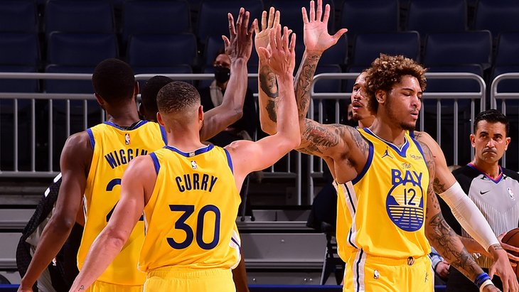 Баскетболисты «Голден Стэйт»