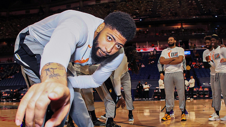 Энтони Дэвис