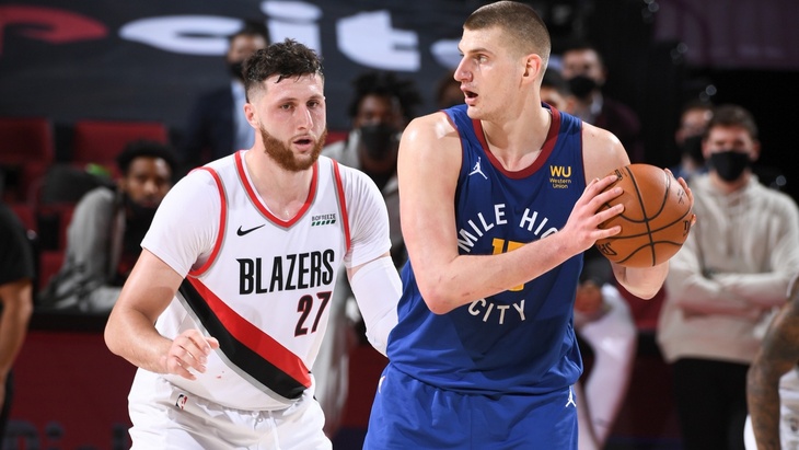 Юсуф Нуркич и Никола Йокич