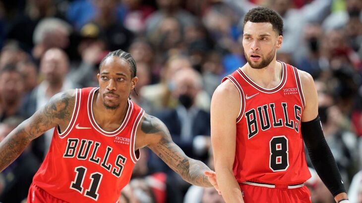 Демар Дерозан и Зак Лавин