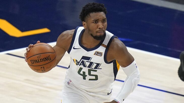 Донован Митчелл