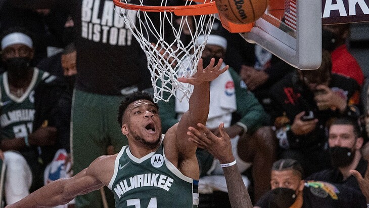 «Милуоки Бакс» — «Бостон Селтикс»