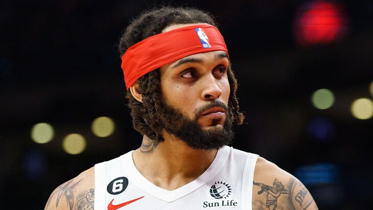 Гэри Трент, атакующий защитник «Торонто Рэпторс»