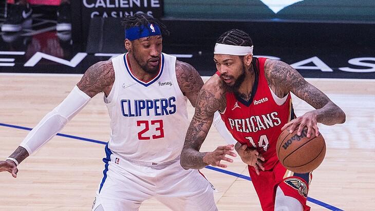 Брэндон Ингрэм, игрок «Нью-Орлеан Пеликанс»