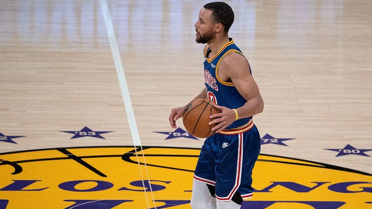 Стефен Карри, игрок «Голден Стэйт Уорриорз»
