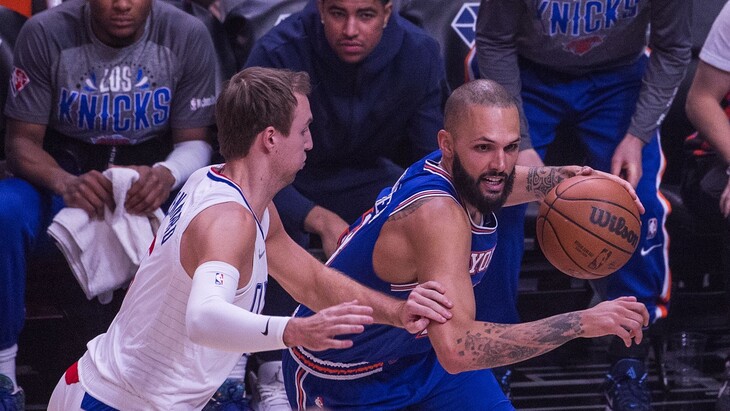 «Никс» — 7-й клуб Восточной конференции