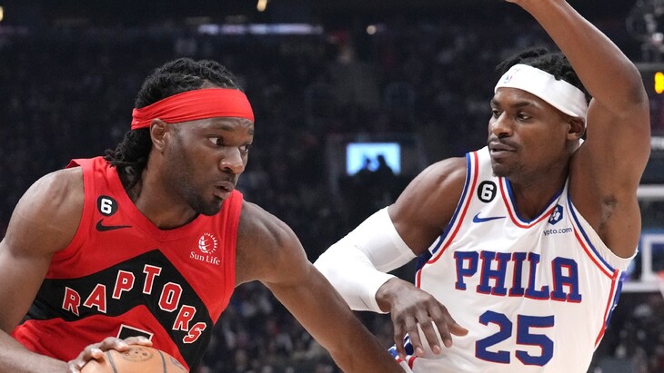 «Торонто Рэпторс» — «Севенти Сиксерс»