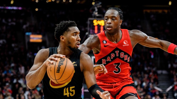 «Торонто Рэпторс» — «Кливленд Кавальерс»