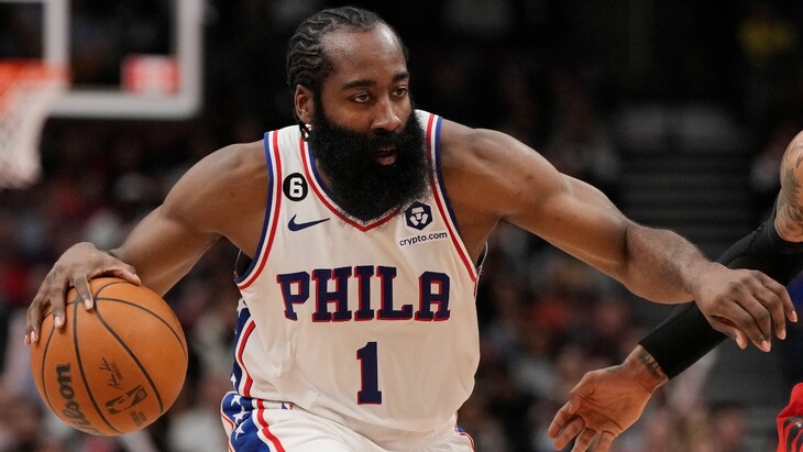 Джеймс Харден, игрок «Сиксерс»