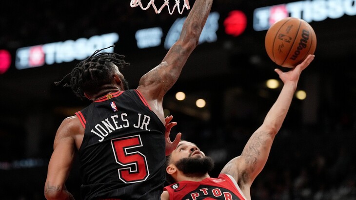 «Торонто Рэпторс» —  «Чикаго Буллз». Сезон 2022-2023