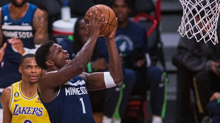 «Лос-Анджелес Лейкерс» — «Миннесота Тимбервулвз». Сезон 2022-2023
