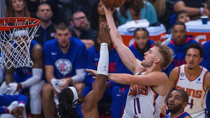 «Лос-Анджелес Клипперс» — «Финикс Санз»