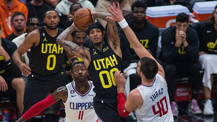 «Юта Джаз» — «Лос-Анджелес Клипперс». Сезон 2022-2023