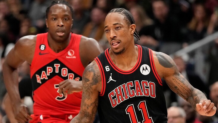 «Чикаго Буллз» — «Торонто Рэпторс». Сезон 2022-2023