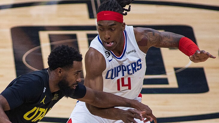 «Лос-Анджелес Клипперс» — «Юта Джаз»