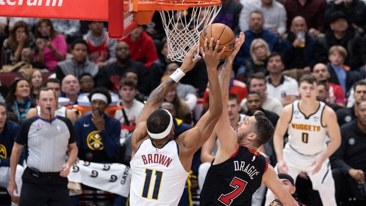 «Чикаго Буллз» — «Денвер Наггетс»