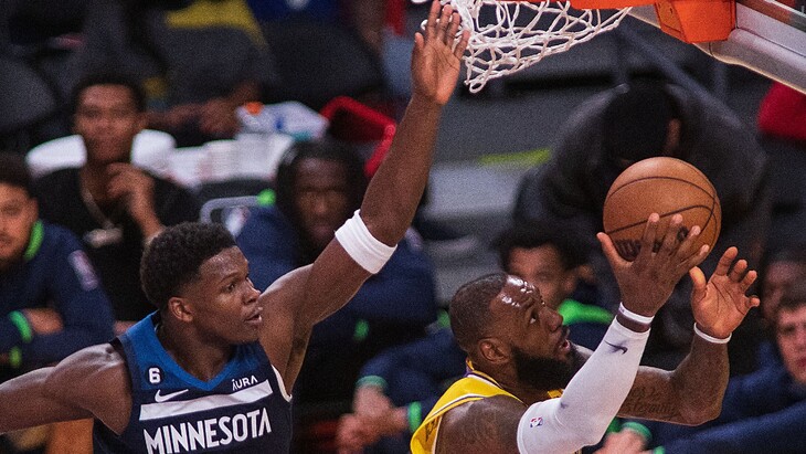 «Лос-Анджелес Лейкерс» — «Миннесота Тимбервулвз». Сезон 2022-2023