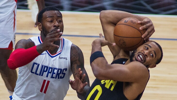 «Лос-Анджелес Клипперс» — «Юта Джаз». Сезон 2022/2023