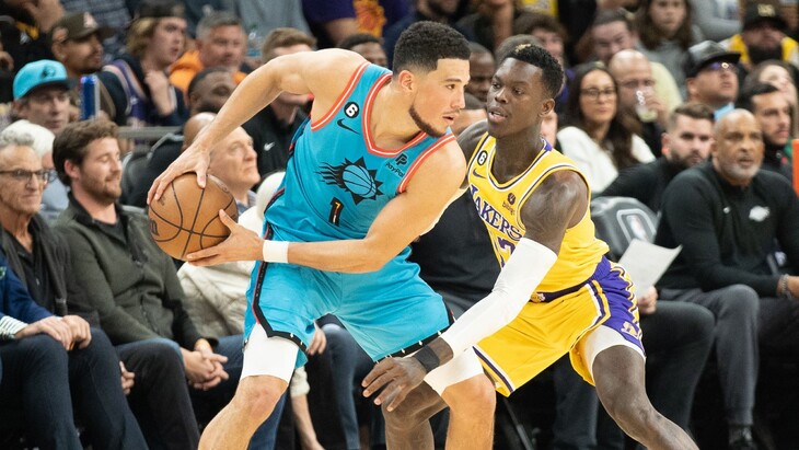 «Финикс» — «Лейкерс». Сезон 2022/2023