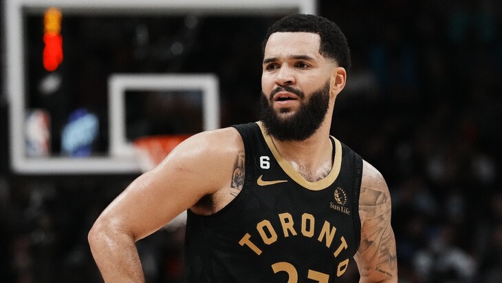 Фред Ванвлит, игрок «Торонто»