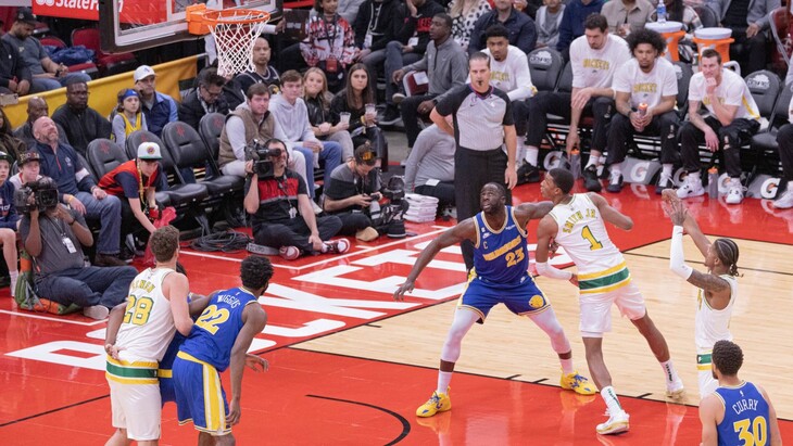 «Хьюстон» — «Голден Стэйт». Сезон 2022/2023