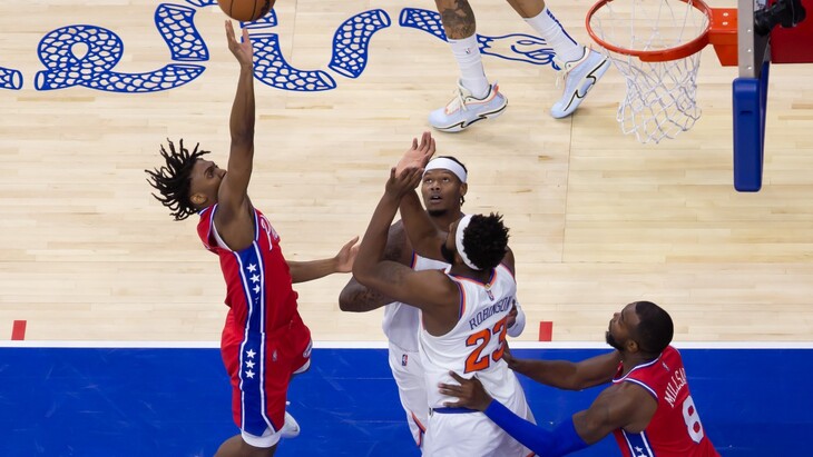 «Филадельфия» — «Нью-Йорк». Сезон 2022/2023