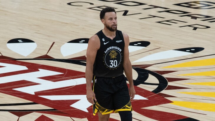 Стеф Карри, лидер «Голден Стэйт»