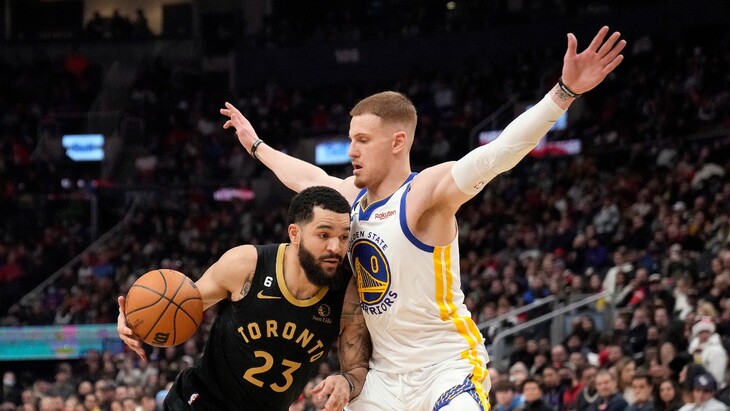 «Голден Стэйт» — «Торонто». Сезон 2022/2023