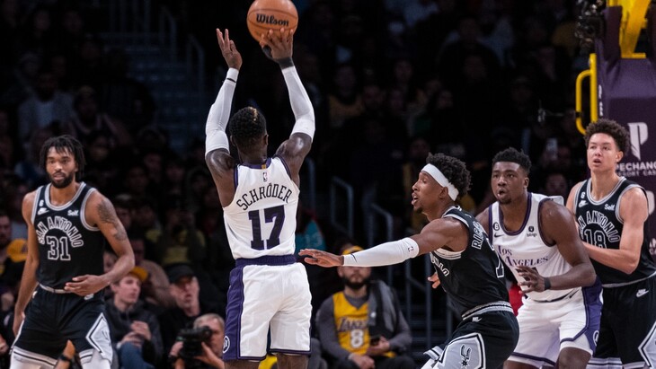 «Лос-Анджелес Лейкерс» — «Сан-Антонио». Сезон 2022/2023