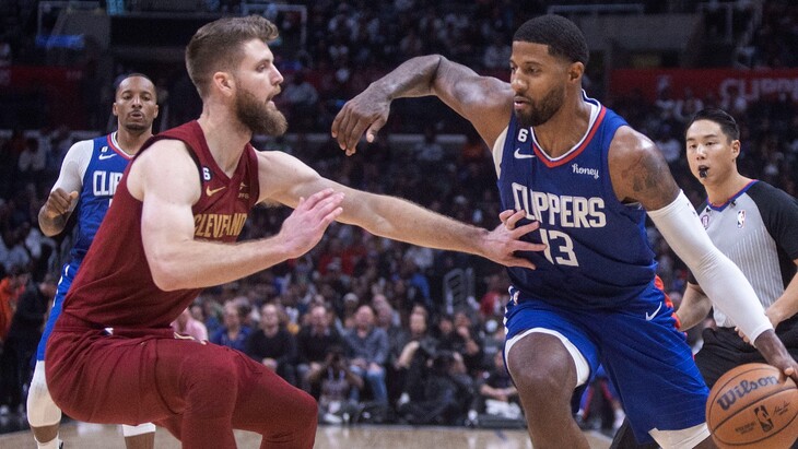 «Лос-Анджелес Клипперс» — «Кливленд». Сезон 2022/2023