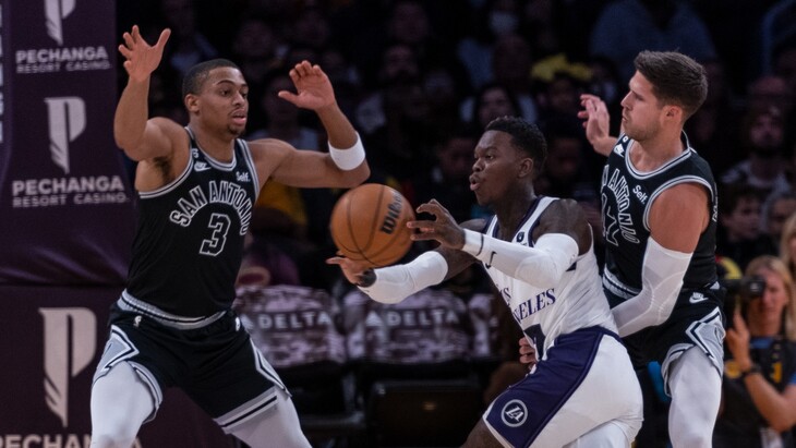 «Лос-Анджелес Лейкерс» — «Сан-Антонио». Сезон 2022/2023