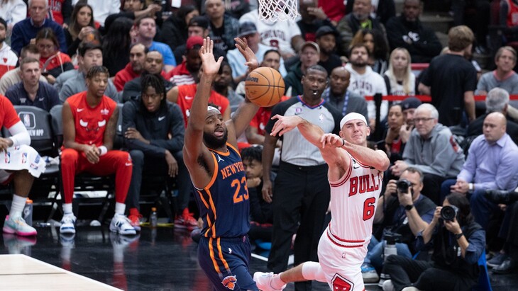 «Нью-Йорк» — «Чикаго». Сезон 2022/2023